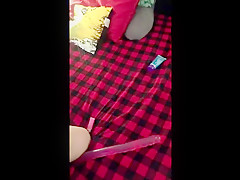 Nude Anal Dildo Play Video