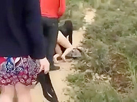 Nude beach - french dogging Fake twin not Step sisters with anal