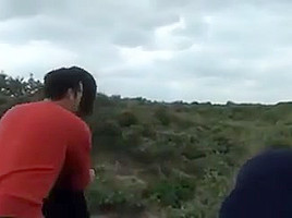 Nude beach - french dogging Fake twin not Step sisters with anal