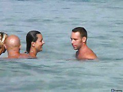 Nude beach 3some private movie