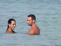 Nude beach 3some private movie