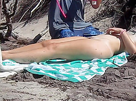 Nudist Gets Fucked By Creep