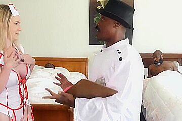 Nurse Hot Blonde Rebel Asshole Dp Anal Cum Two Bbc Dgs