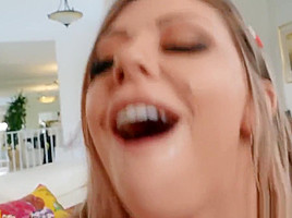 Nurse Karma Rx rides the D for the semen