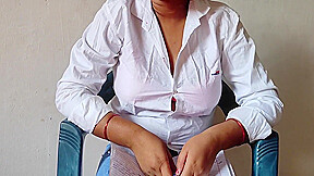 Nurse Ne Sharma Ji Ka Land Khada Kar Diya - teen 18+ Girl Solo Roleplay Sex