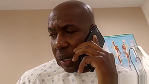 Nurse Sky Rodgers takes big black cock