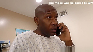 Nurse Sky Rodgers takes big black cock
