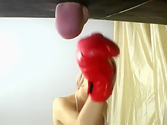 Nut sac boxing