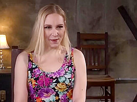 Obedient Pain Slut Screams For Anal Punishment