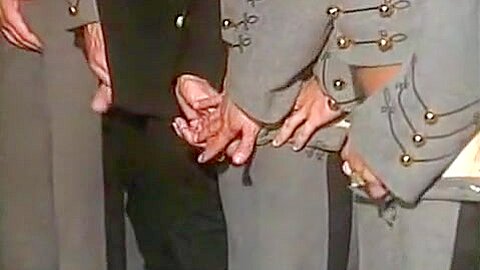 Office & guards cumshots