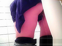 Office toilet  Girl 1 compilation