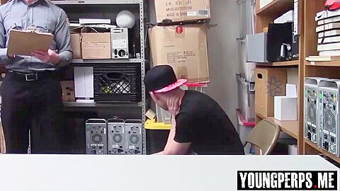 Officer Caught A Gay Guy Stealing A Sex Toy In The Mall