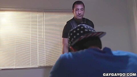 Officer Nick Fucked Jacks Hole Point Of Entry With Jack Hunter And Romeo Davis