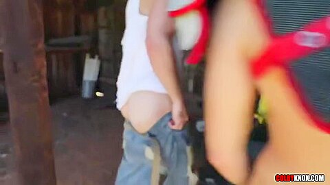 Oh Lad, Ride Me Like A Cowboy!!
