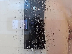 Old Clip From 2018: Taking A Shower In Chastity