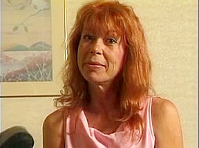 Older Redhead Trudy True Sucks and Copulates