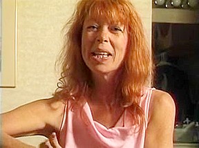 Older Redhead Trudy True Sucks and Copulates