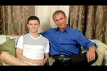 Older and younger gay sex
