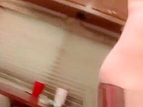 Older fat black gay helps a chubby youngster to cum blast