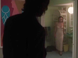 Olivia Wilde Naked in Vinyl
