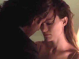 Olivia Wilde Naked in Vinyl