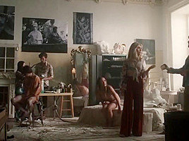 Olivia Wilde Naked in Vinyl