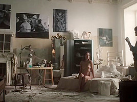 Olivia Wilde Naked in Vinyl