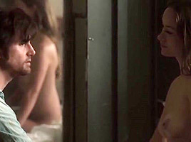Olivia Wilde Naked in Vinyl