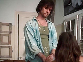 Olivia Wilde Naked in Vinyl