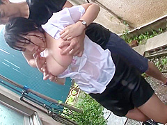 Omege Japanese Girl With Big B