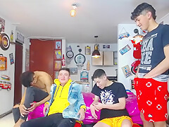On The Rise, Web Orgy