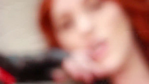 On the Couch with Black Widow