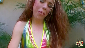 Once This Green Girl Is Done With Playing With Herself She Gets Into Anal Sex