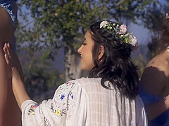 Once Upon A Time Riley Ryan And Lena Had A Threesome In The Park