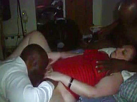 One Girl Many Black Guys