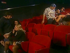 Orgy At The Cinema