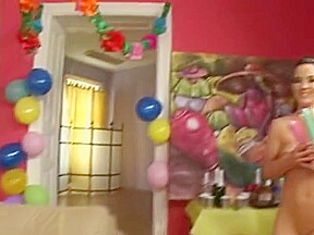 Orgy Party Elsa -- Simony Diamond & Bonny Bon (European Babes)