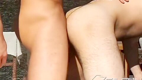 Orlando Dawson And Shane Erickson - Anal Masterpiece With Horny And With And