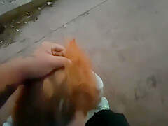 Outdoor Blowjob At Sunset