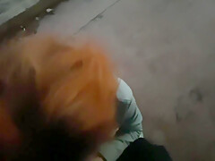 Outdoor Blowjob At Sunset