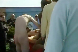 Outdoor Orgy