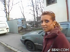 Outdoor Pussy Loving Action