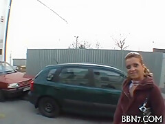 Outdoor Pussy Loving Action
