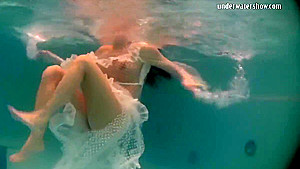 Outdoor Swimming Pool teen 18+ Natalia Kupalka