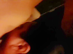 Overweight Gal Eating Cock