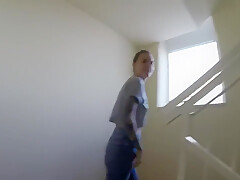 Owiaks - Public Blowjob And Cum Swallow From Amateur Couple