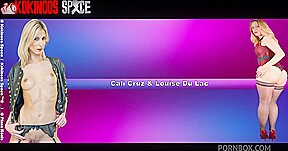 PART NВ°7: CALI CRUZ & LOUISE DU LAC HAVE FUN AND GET HOT - PissVids