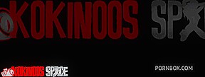 PART NВ°1 OF MASKED TINA BEING USED ANAL AND VAGINAL AT KOKINOOS SPACE - PissVids