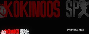 PART NВ°1 OF MASKED TINA BEING USED ANAL AND VAGINAL AT KOKINOOS SPACE - PissVids