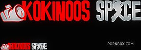 PART NВ°1 OF MASKED TINA BEING USED ANAL AND VAGINAL AT KOKINOOS SPACE - PissVids